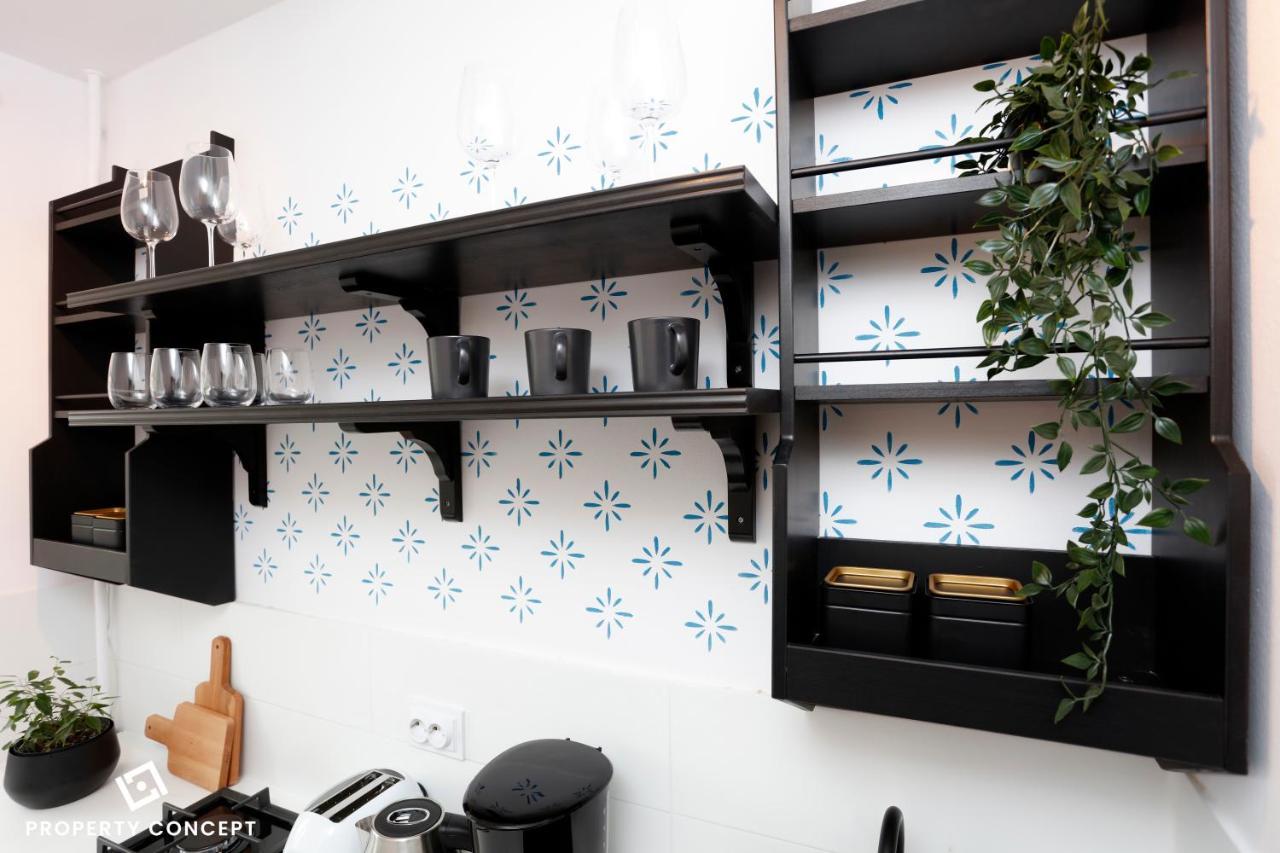 Chic Scandinavian Style Studio Apartment Bucharest Luaran gambar