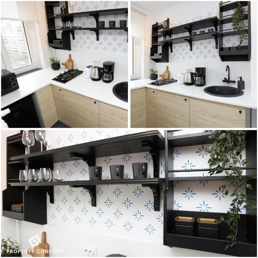 Chic Scandinavian Style Studio Apartment Bucharest Luaran gambar