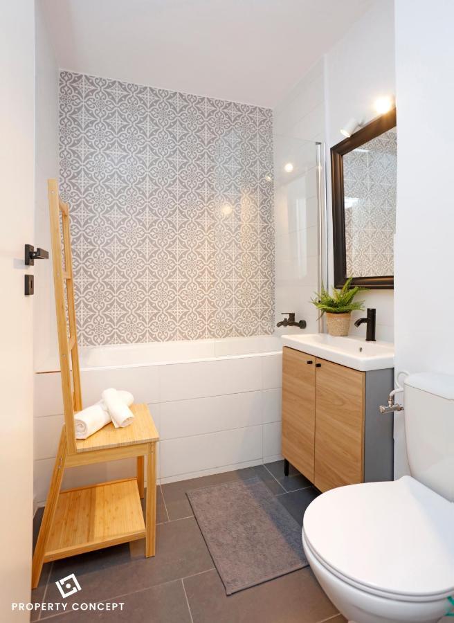 Chic Scandinavian Style Studio Apartment Bucharest Luaran gambar