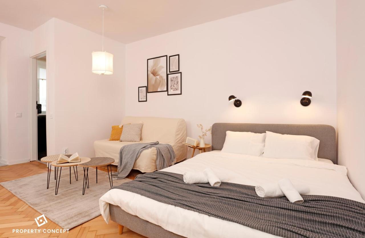 Chic Scandinavian Style Studio Apartment Bucharest Luaran gambar