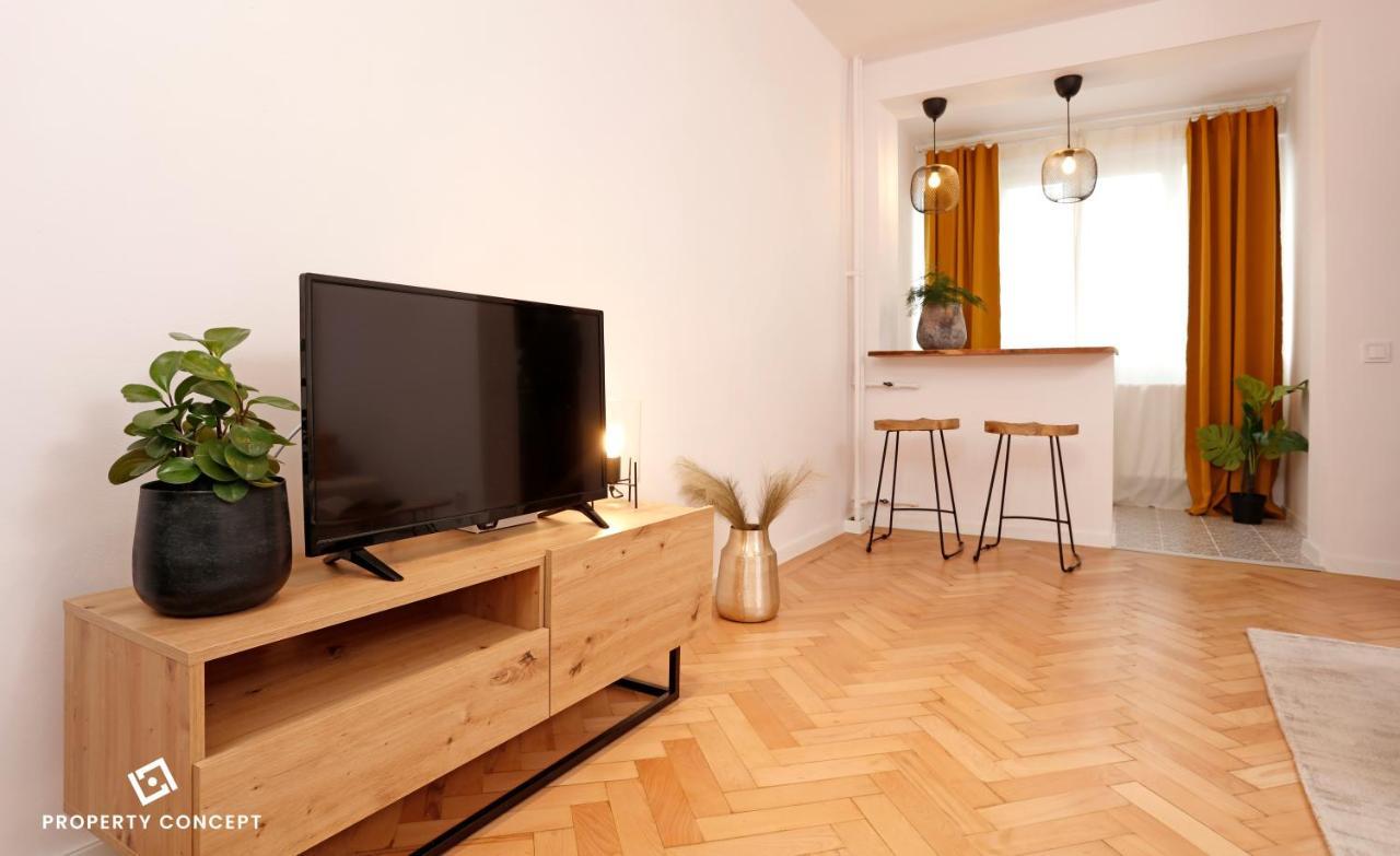 Chic Scandinavian Style Studio Apartment Bucharest Luaran gambar