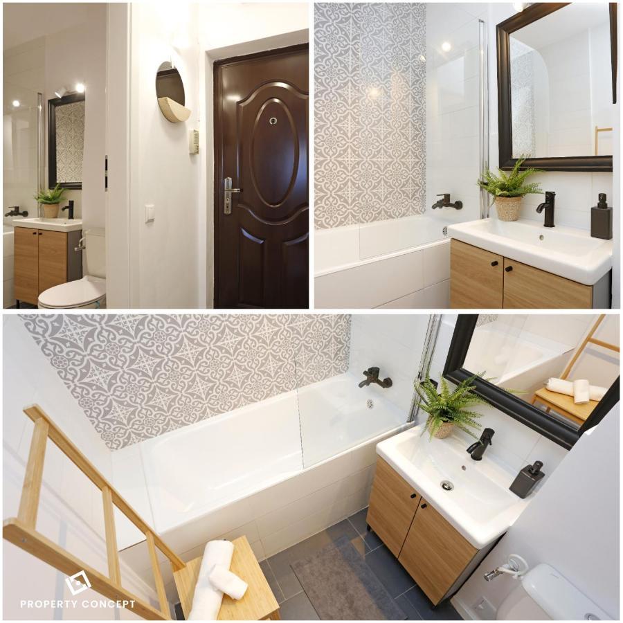 Chic Scandinavian Style Studio Apartment Bucharest Luaran gambar