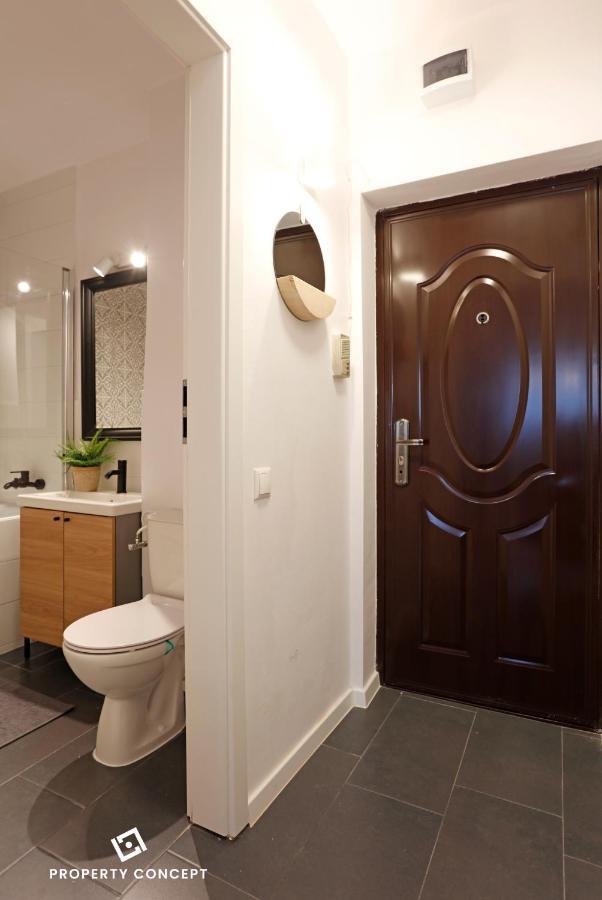 Chic Scandinavian Style Studio Apartment Bucharest Luaran gambar