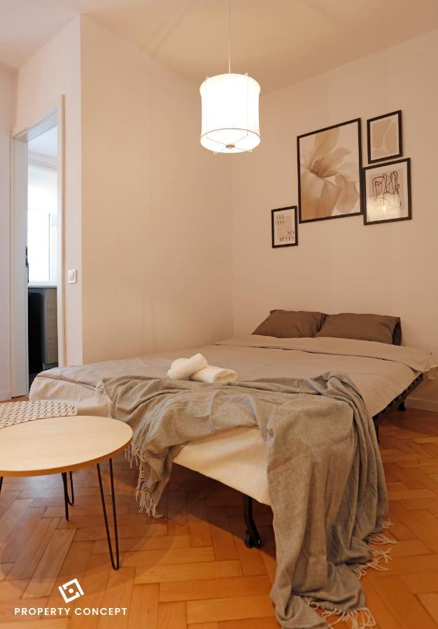 Chic Scandinavian Style Studio Apartment Bucharest Luaran gambar